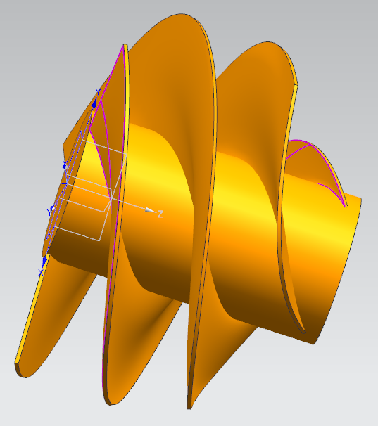 诱导轮建模视频教程